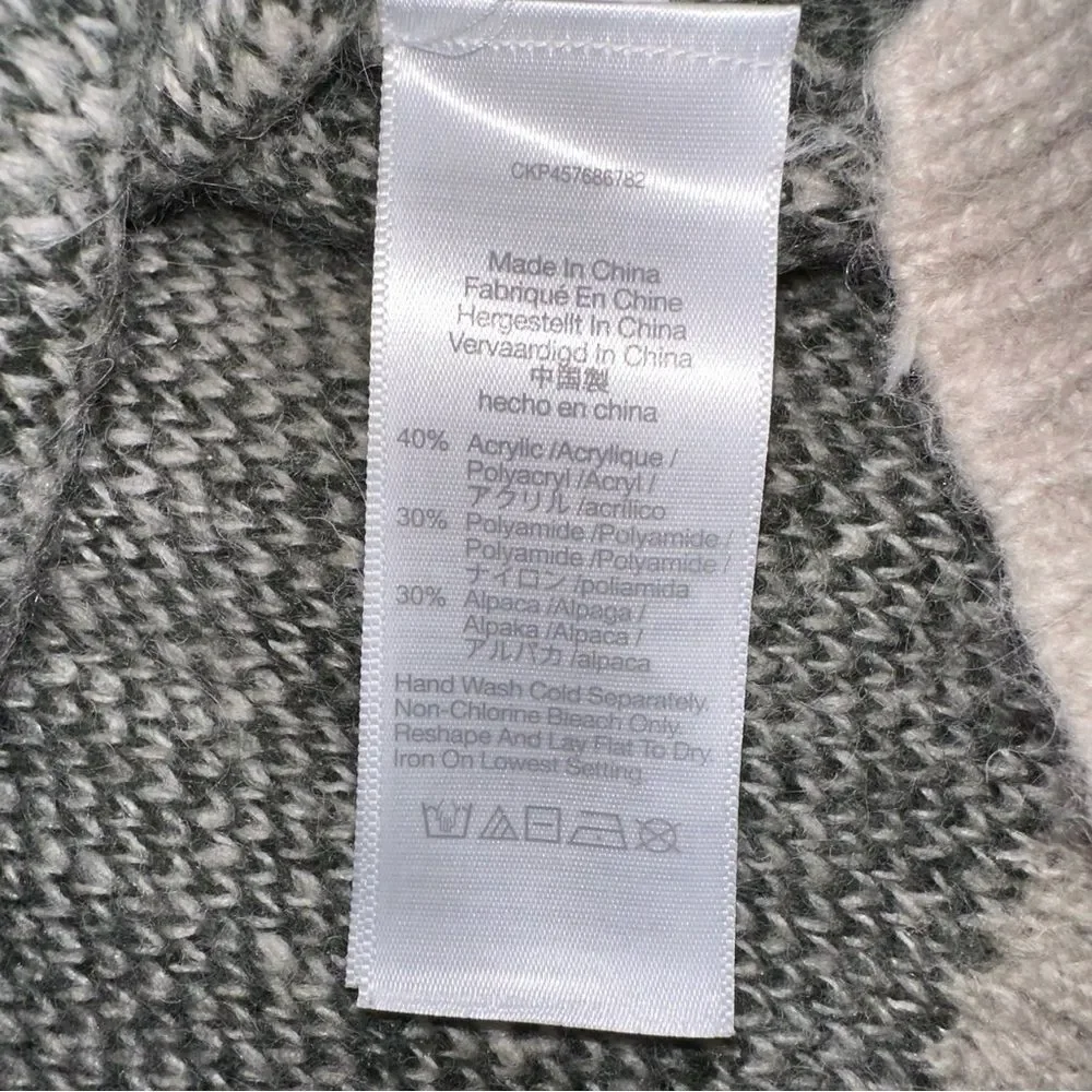 Madewell sweater Thornton mock neck pullover sweater